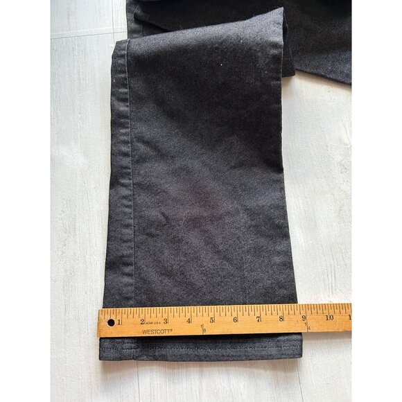 Prana Womens Dark Gray Mid-Rise Bootcut Denim Jeans Size 8/29 - Picture 8 of 11